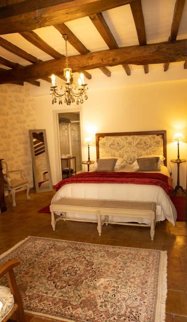 فندق Le Logis Saint Victor Coufouleux المظهر الخارجي الصورة